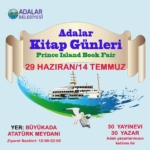 1.Adalar Kitap Günleri