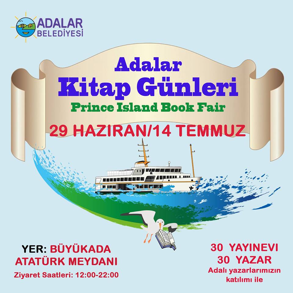 1.Adalar Kitap Günleri