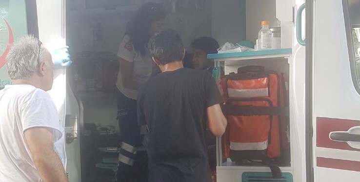 Büyükada’da Feci Bisiklet Kazası