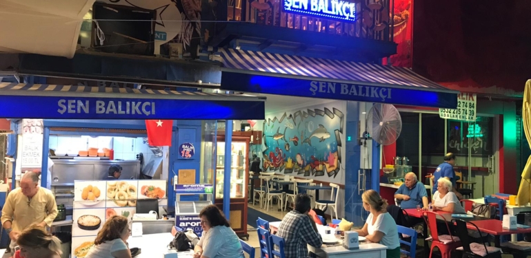 Şen Balıkçılık, Büyükada’da Misafirlerini Bekliyor