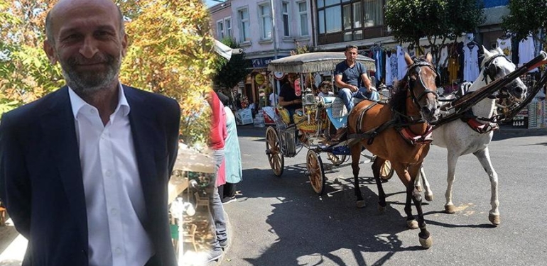 Erdem Gül: Faytonları sembolik turistik araç haline getireceğiz