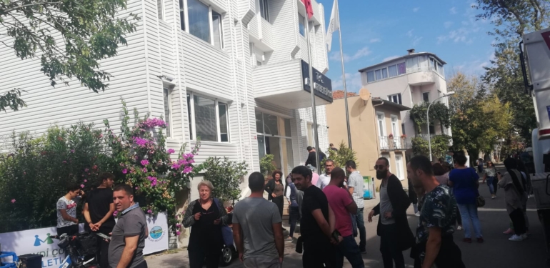 İstanbul’u Korkutan Deprem Adalar’da da Hissedildi