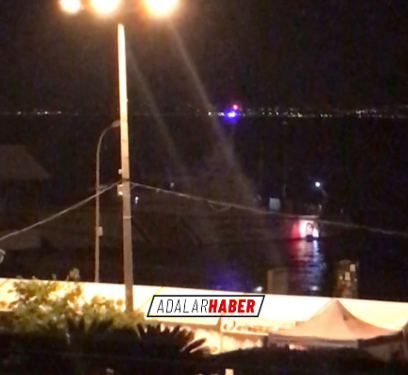 Büyükada’da Tekne Kazası