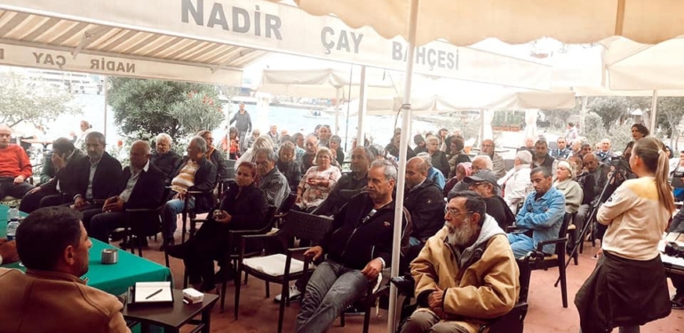 Halk Toplantıların Üçüncüsü Burgazada’da Gerçekleşti