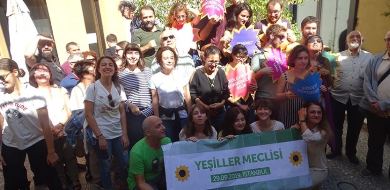 Türkiye’de, Yeşiller Meclisi Kuruldu!