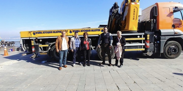 İBB’nin Desteğiyle Heybeliada’da Çalışmalar Başladı