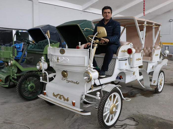 elektrikli faytonlar