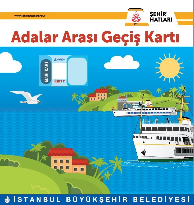 Adalar arası geçiş kartı