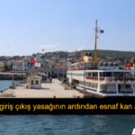 Adalar giriş çıkış