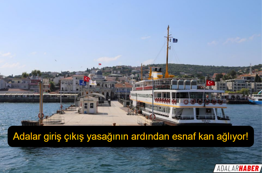 Adalar giriş çıkış