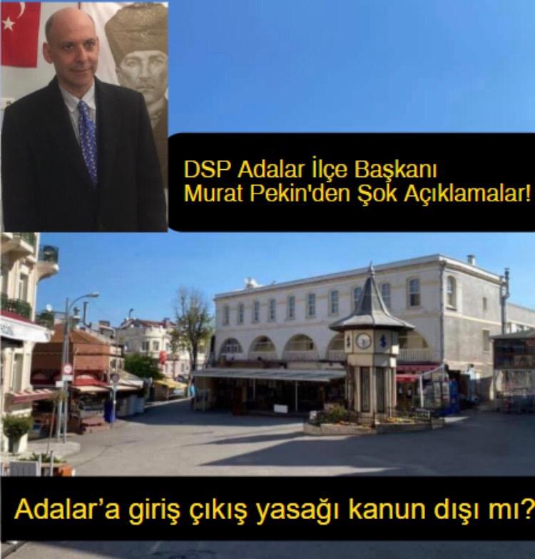 Adalar giriş çıkış yasağı