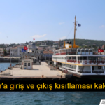 giriş ve çıkış