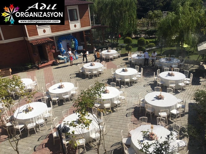 masa sandalye kiralama