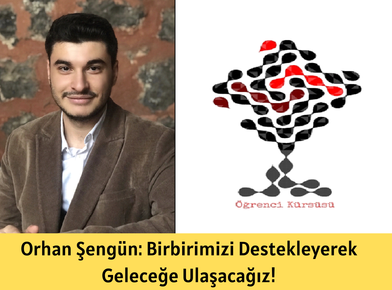 Orhan Şengün: Birbirimizi Destekleyerek Geleceğe Ulaşacağız!