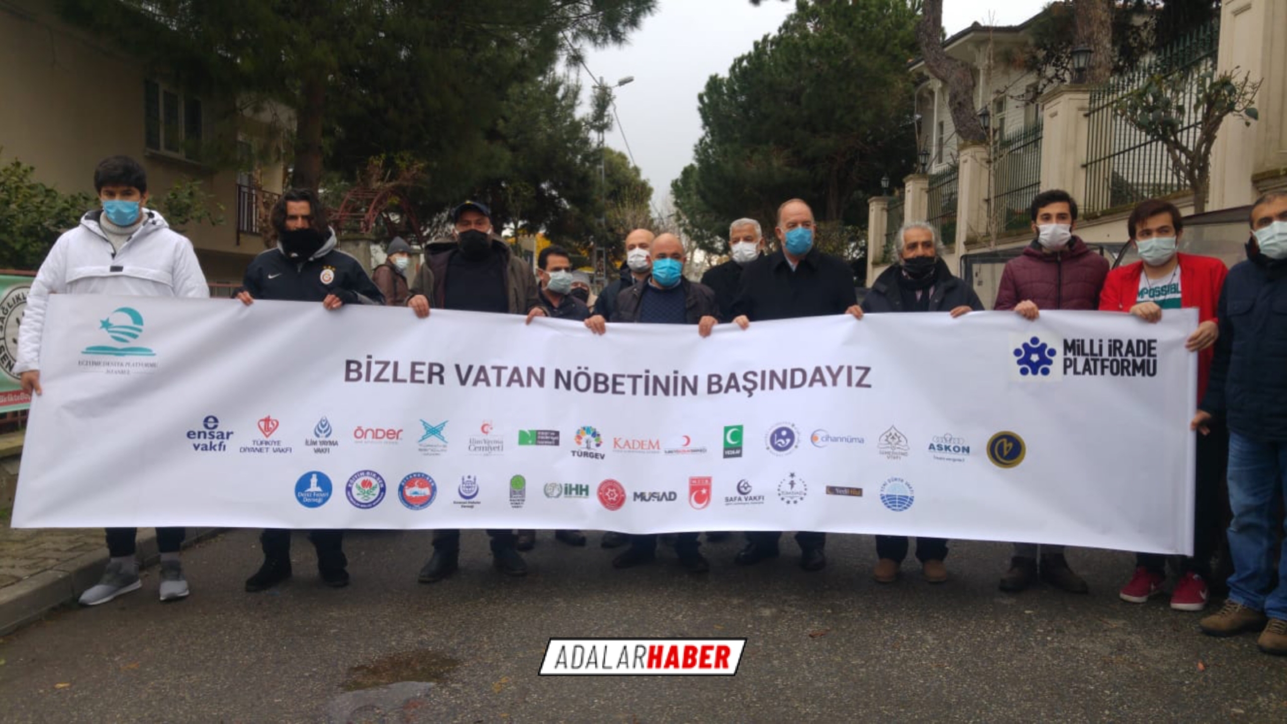 Adalar’da 104 Emekli Amiralin Açıklamasına Tepki