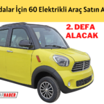 elektrikli araç