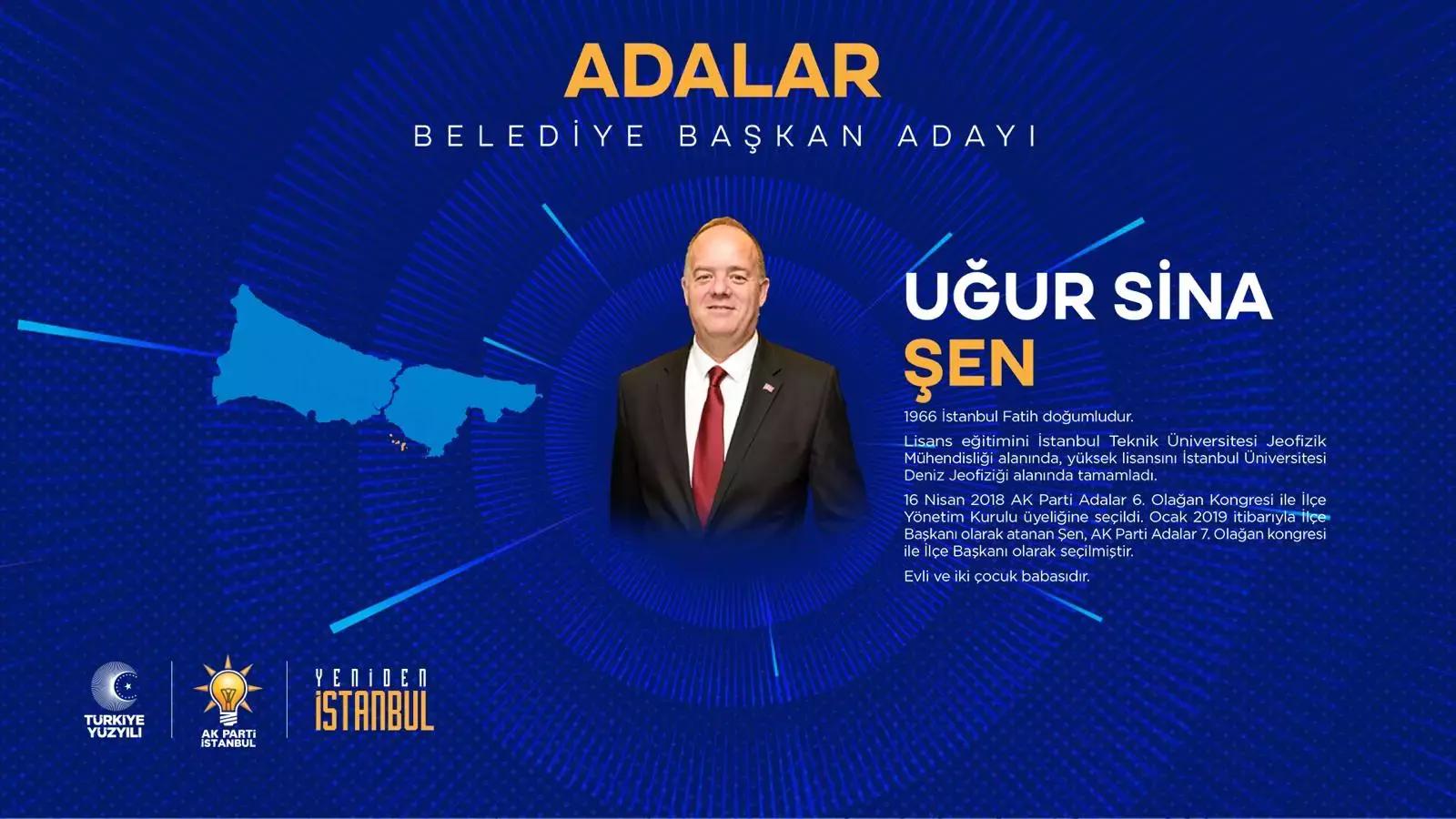 Adalar AKP belediye başkanı adayı belli oldu!