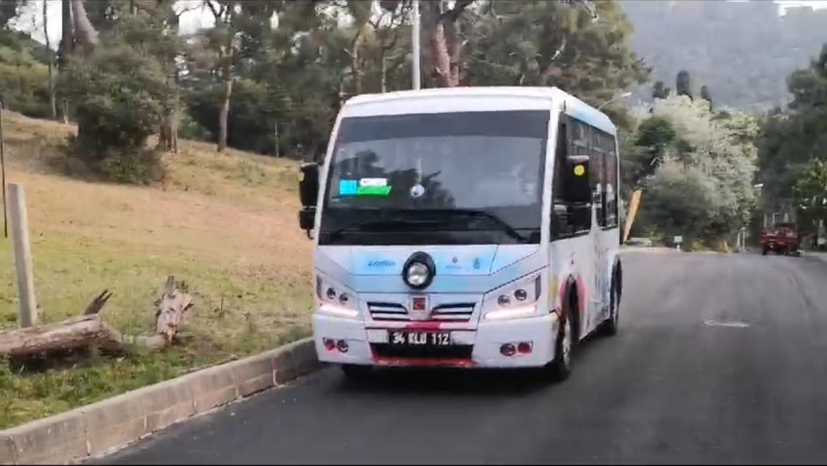 Adalar halkının İETT’ye minibüs tepkisi devam etti