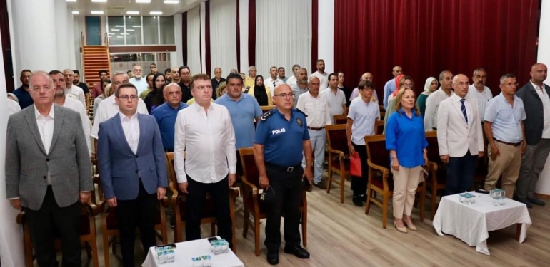 15 Temmuz Demokrasi ve Milli Birlik Günü Anma Programı Büyükada Anadolu Kulübü’nde gerçekleştirildi