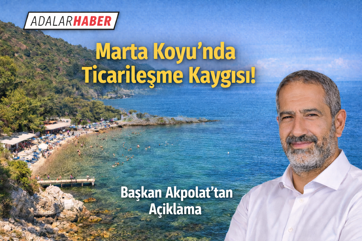 Marta Koyu’nda ticarileşme kaygısı: Başkan Akpolat’tan açıklama