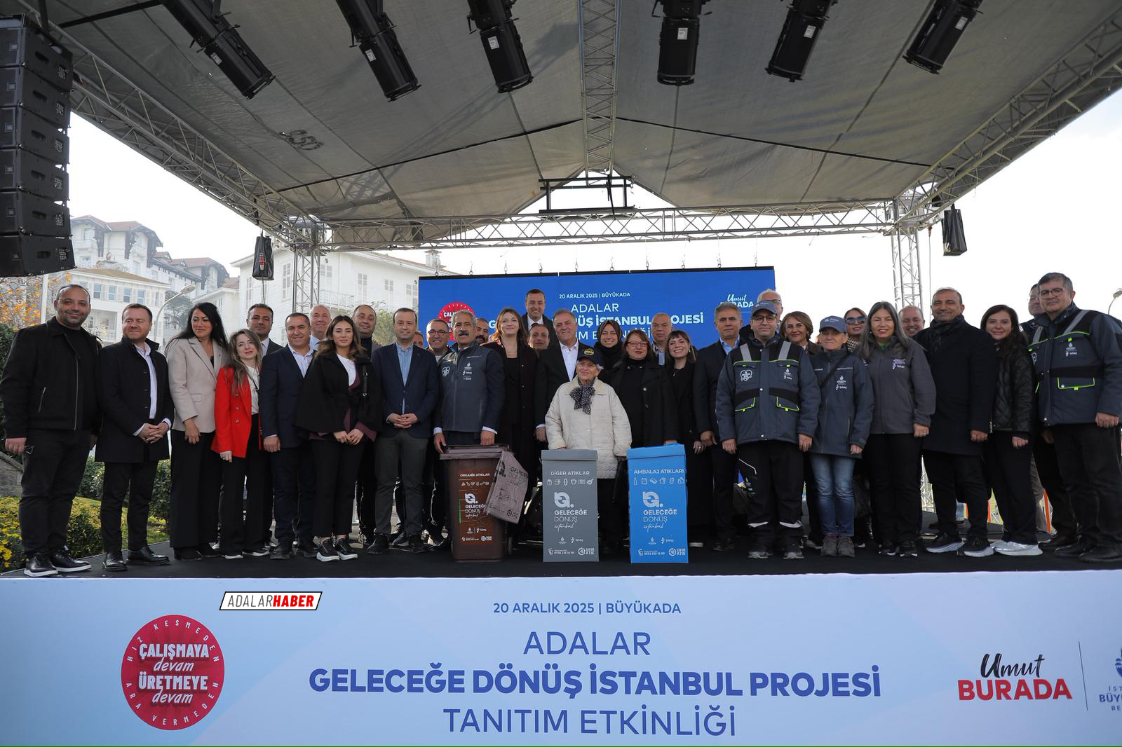 Adalar’dan İstanbul’a Örnek Olacak ‘Sıfır Atık’ Hamlesi