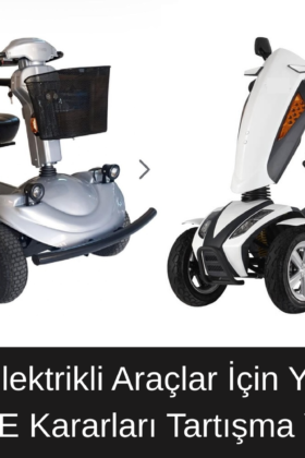 elektrikli araçlar
