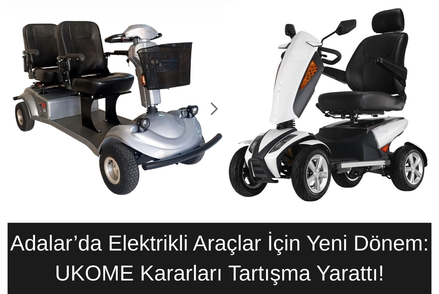 elektrikli araçlar