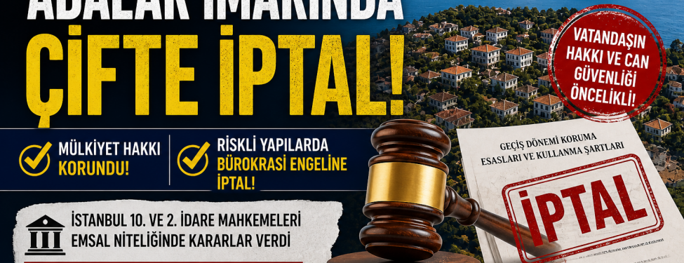 Adalar imar