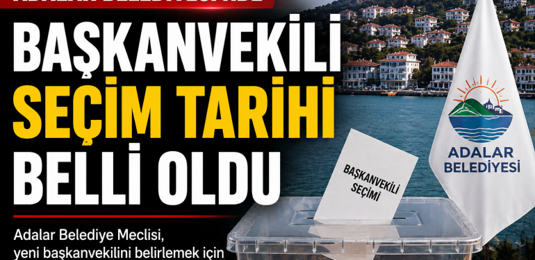 adalar seçim