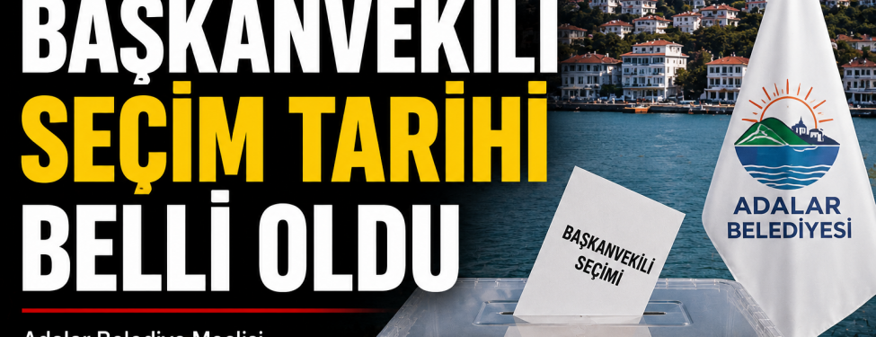 adalar seçim