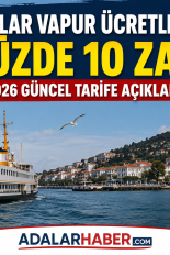 Adalar Vapur ücret