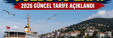 Adalar Vapur ücret