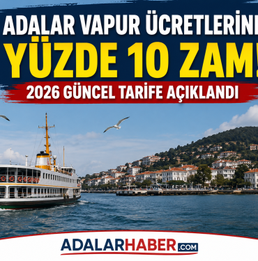 Adalar Vapur ücret