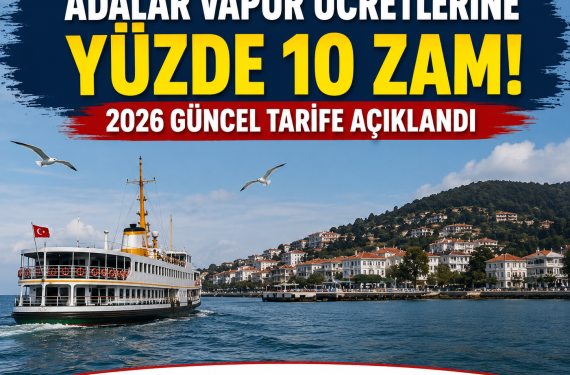 Adalar Vapur ücret