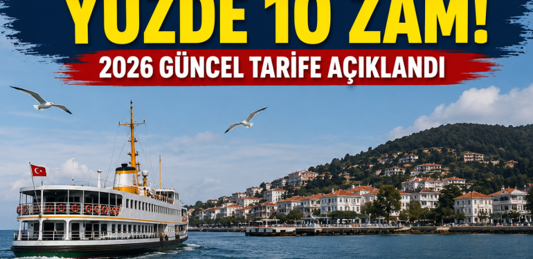 Adalar Vapur ücret