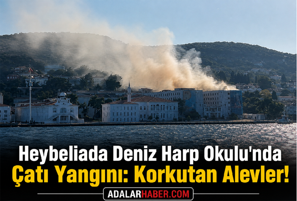 heybeliada yangın