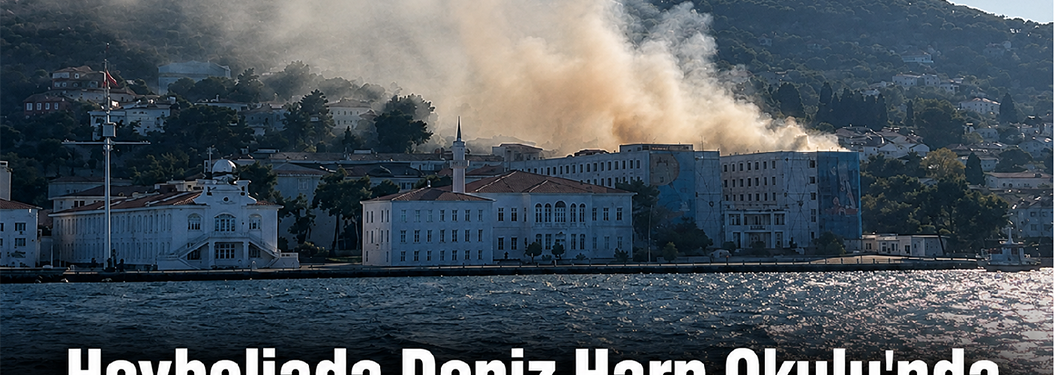 heybeliada yangın