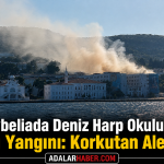 heybeliada yangın