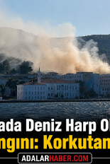 heybeliada yangın