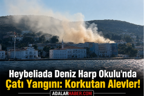 heybeliada yangın