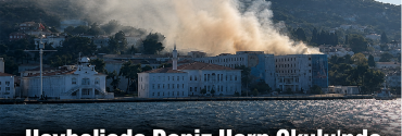 heybeliada yangın