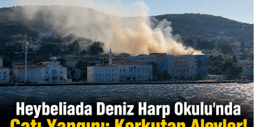 heybeliada yangın