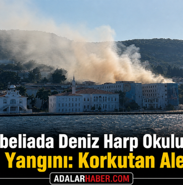 heybeliada yangın