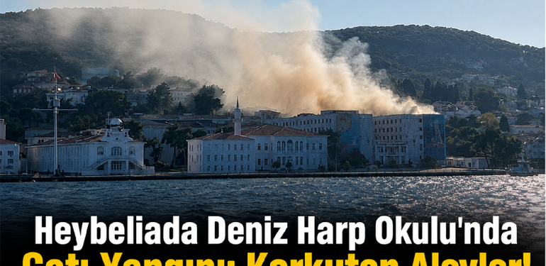 heybeliada yangın