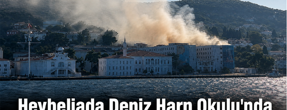 heybeliada yangın