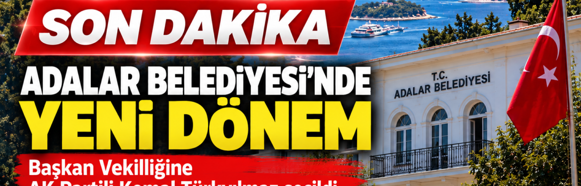 Adalar secim