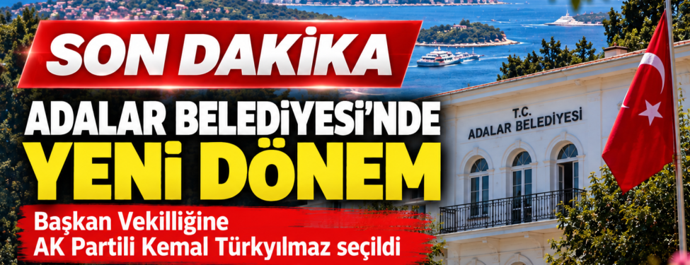 Adalar secim