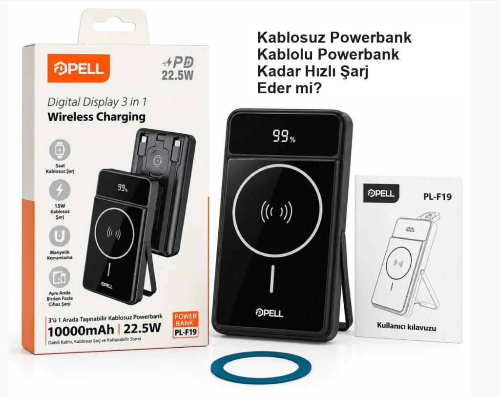Kablosuz Powerbank