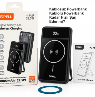 Kablosuz Powerbank